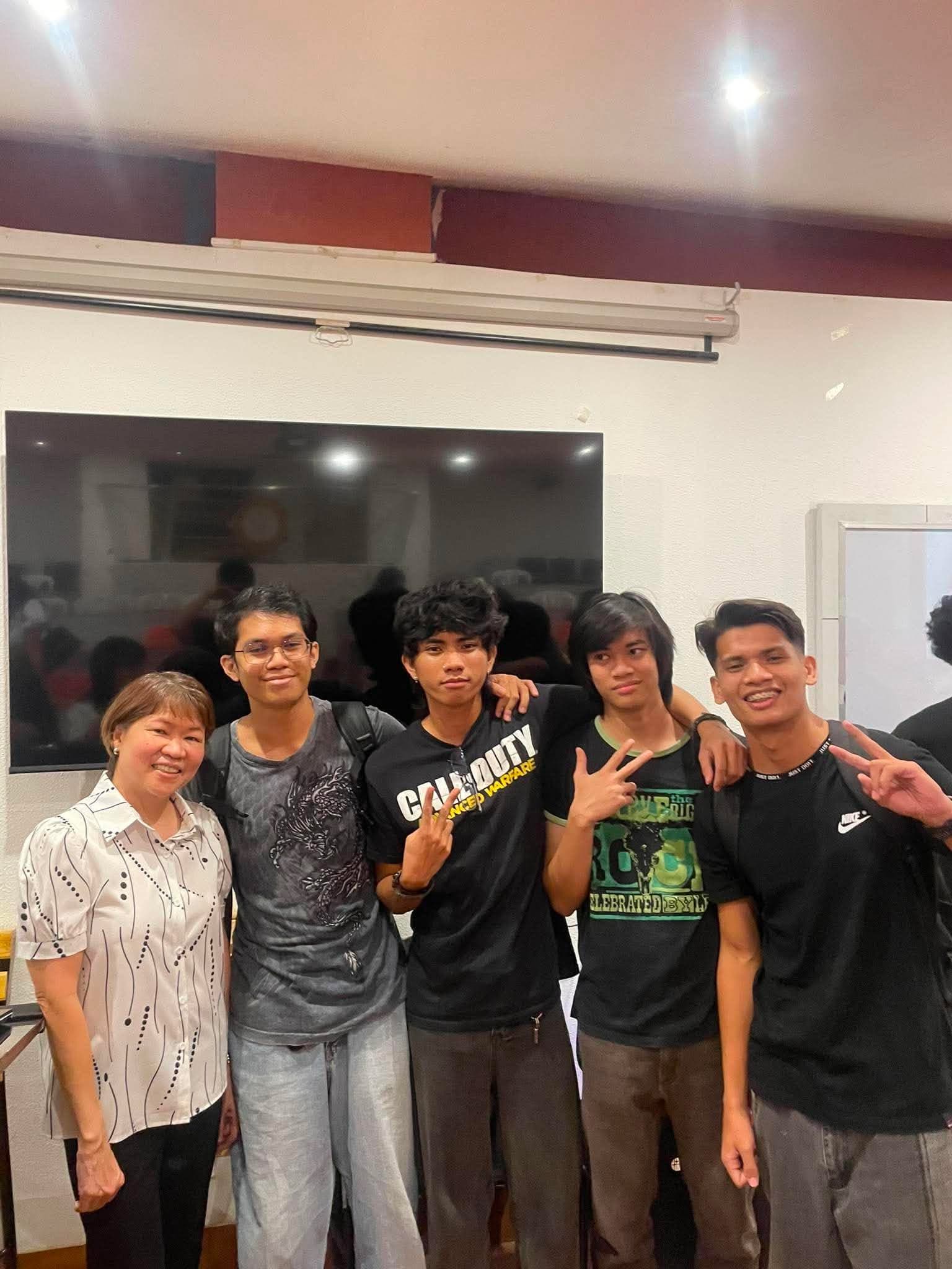 The Sanct team