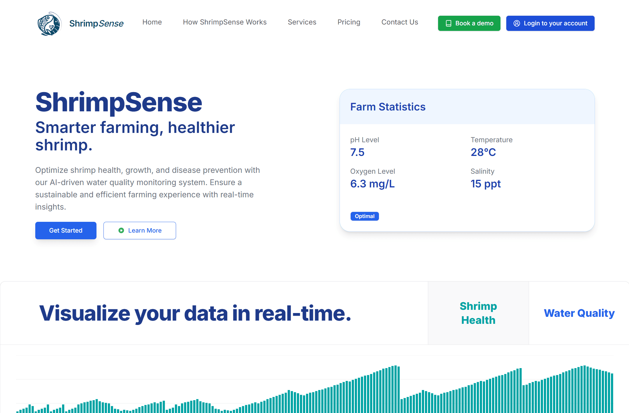 ShrimpSense preview